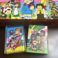 鳥山明 Dr.スランプ アラレちゃん トランプ 昭和レトロ 貴重 レア