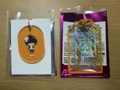 刀剣乱舞 大本丸博 2025 博多藤四郎 祝装 スクエア缶バッジ＆クリア