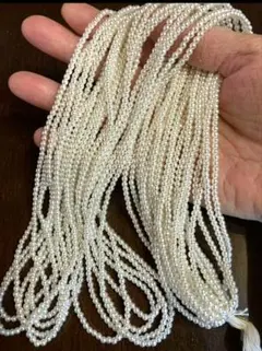 SALE！ ホワイトパールビーズ