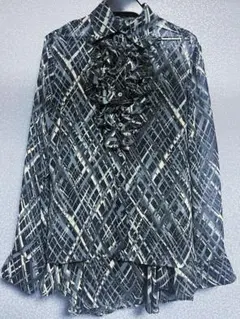 【コムサデモード】ブラウス＆スカート　セット