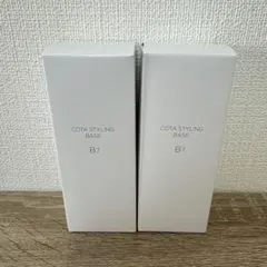 COTA スタイリング ベース B7 60ml x 2本セット - メルカリ
