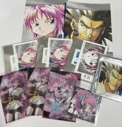 ハンターハンター　マチ・ウヴォーギンセット