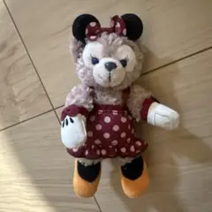 シェリーメイ ぬいぐるみバッジ ディズニーシー ミニー仮装 2015年