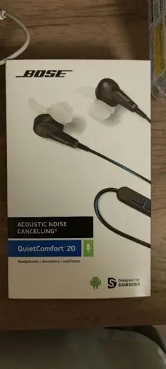 （ジャンク品）Bose QuietComfort 20 有線イヤホン
