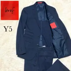 極美品✨ bref ブレフ テェック柄 ブリティッシュスタイル スーツ 青×緑