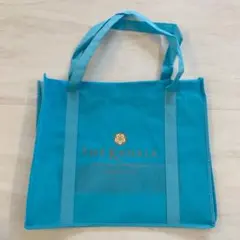 THE KAHALA カハラ ホテル 不織布 トートバッグ 水色