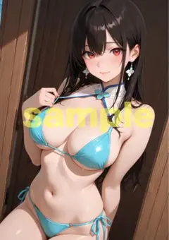 【ラミネート無料】A4サイズポスター/美少女/S271