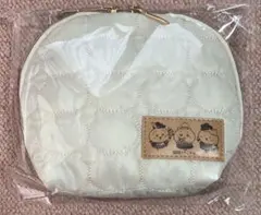 ココス ちいかわ キルティング風ポーチ