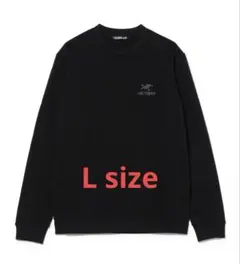 ARC’TERYX / Emblem Fleece Crew ブラック