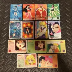 セーラームーン　カードダスまとめ売り