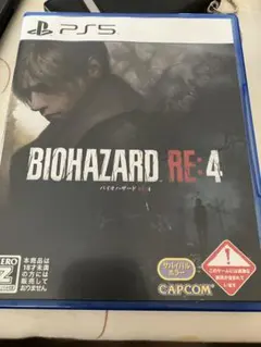 BIOHAZARD RE:4 PS5