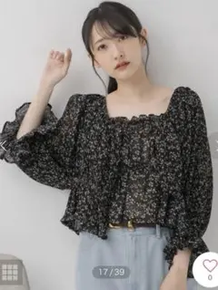 RETRO GIRL レトロガール 柄アソートキャミSETのサムネイル