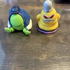 モンスターズユニバーシティ かたずんマイク&ロズ　カプセルトイ