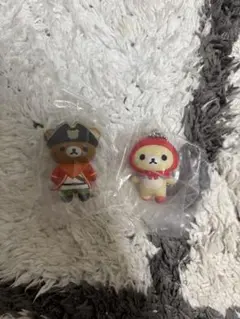 リラックマ　フィギュアキーチェーン　2個セット