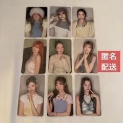 NiziU 会場限定　トレカ　コンプ　武道館　２日目