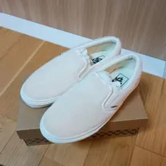 【未使用】vans スリッポン　24.5cm
