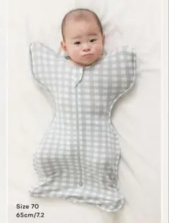 Konny モダールスワドルスーツ 2点セット サイズ3M(60)