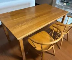 無印良品 ・ ダイニングテーブル 廃盤 希少 廃盤 無印良品 テーブル