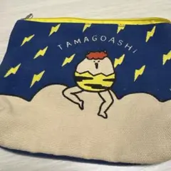 たまごあし　ポーチ