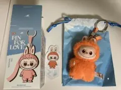 ラブブ イニシャル Z ぬいぐるみ アルファベット Labubu 【正規品】