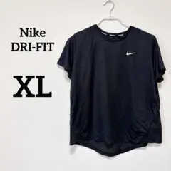 ✨️美品‼️ Nike DRI-FIT ランニングTシャツ 【XL】 ブラック