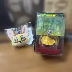 ズートピア　happyくじ　一番くじ　ジュディ　B賞　C賞