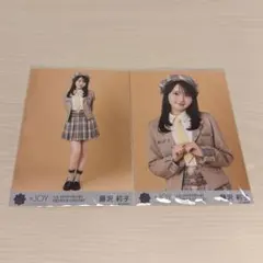 ≒JOY ニアジョイ 電話番号教えて 歌唱衣装 生写真 天野香乃愛
