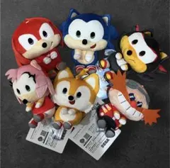 もちふわおやすみぬいぐるみ SONIC＆FRIENDS ソニック ぬいぐるみ