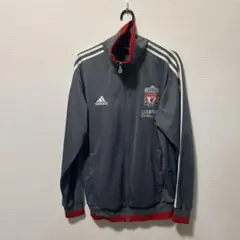 adidas リバプール FC トラックジャケット グレー