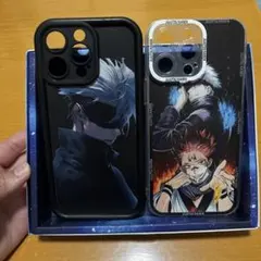 iPhone 14 Pro Maxケース 呪術廻戦 2個セット