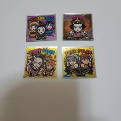 鬼滅の刃 マン　(遊郭編)シール4枚セット