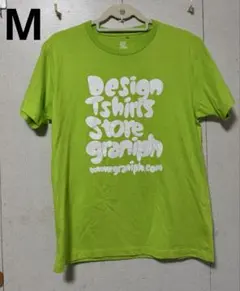 Design Tshirts Store graniph Tシャツグリーン系のサムネイル