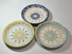 【新品、未使用】ムーミン シルエット パスタ皿 3枚セットのサムネイル