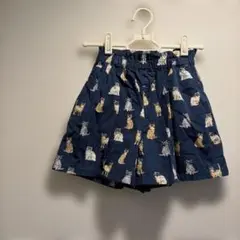 キュロットスカート　UNIQLO 120