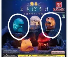 光るまちぼうけ 深海のなかま シーラカンス チョウチンアンコウ