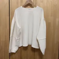 LEPSIM リプシム アイボリー トップスのサムネイル