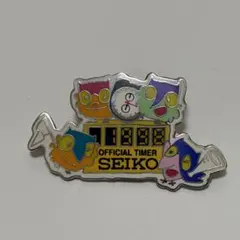 え*え様 匿名配送料込☆1998年冬季長野オリンピック ピンバッジ SEIKO