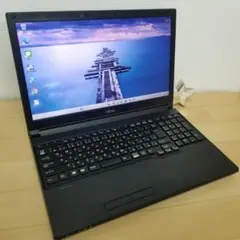 新品SSD Win11 DVD再生可 即使用可ノートPC 富士通(E3124)