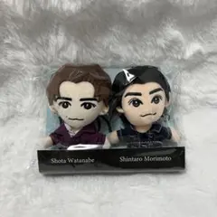 渡辺翔太 森本慎太郎 ドリームボーイズ ぬいぐるみ