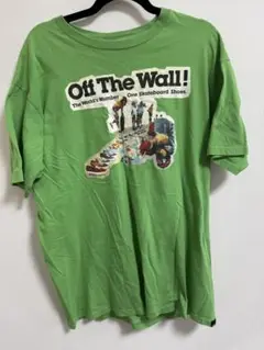 Off The Wall! グリーン Tシャツ