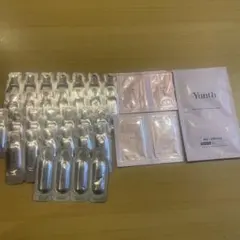 Yunth ホワイトニングエッセンス31個 他付き