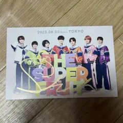 THE SUPER FRUIT 小田惟真 サイン入りパネル THE SUPER FRUIT 小田惟真 サイン入りパネル 小田惟真（THE