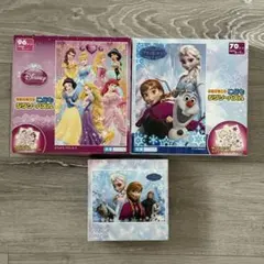 ディズニープリンセス アナと雪の女王 ジグソーパズル