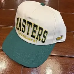 マスターズ ゴルフ キャップ 本革ストラップ DERBY CAP製 90s マスターズ ゴルフ キャップ 本革ストラップ DERBY CAP製 90s - メルカリ