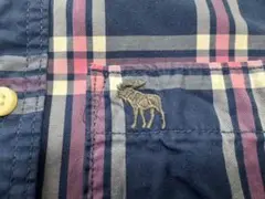 Abercrombie & Fitch チェックシャツ S