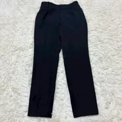 n2516 良品✨プラステ カジュアルパンツ XS 綺麗め テーパード オフィス