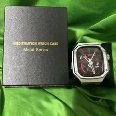HUALIMEI Apple Watchバンド ステンレスバンド 航空用　未使用