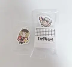 新品❋ ハイキュー!! コラボ商品 チャーム&スタンプ 2点セット バラ売り不可