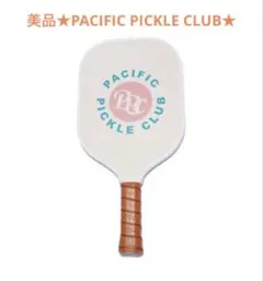 美品★Pacific Pickle Club ピックルパドル★パドルカバー付き！