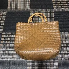 編み込みトートバッグ